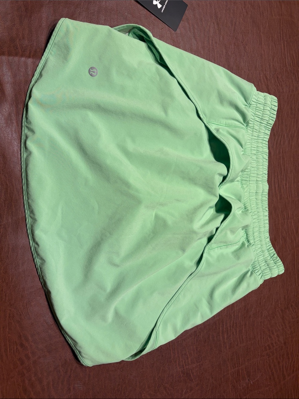 lululemon athletica Mint Green Athletic Shorts